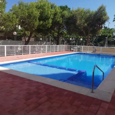 Malvarrosa Apartment Cullera Exterior photo